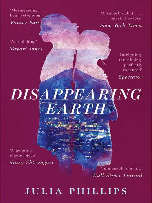 Cover image for Disappearing Earth